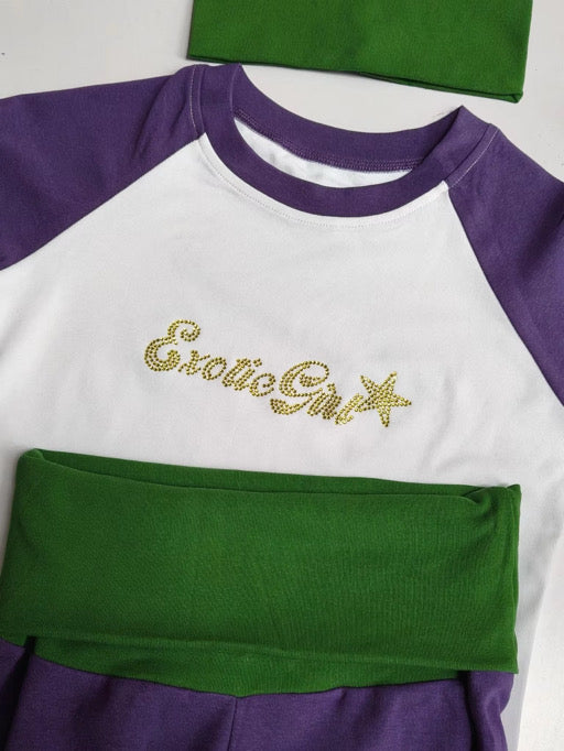 Mardi Gras Set 💜💚🪅