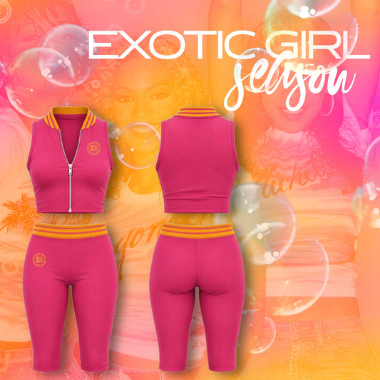 Sunset Rush Capri Set
