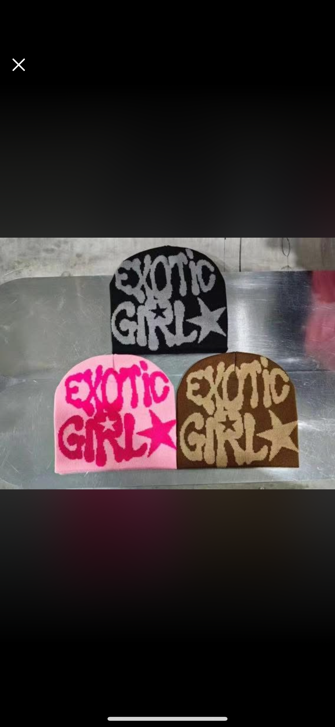 Exotigirl beanies 🌟